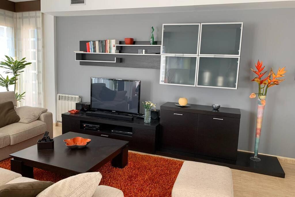 Apartamento Miramar . Amplitud Y Comodidad Almazora Exterior foto