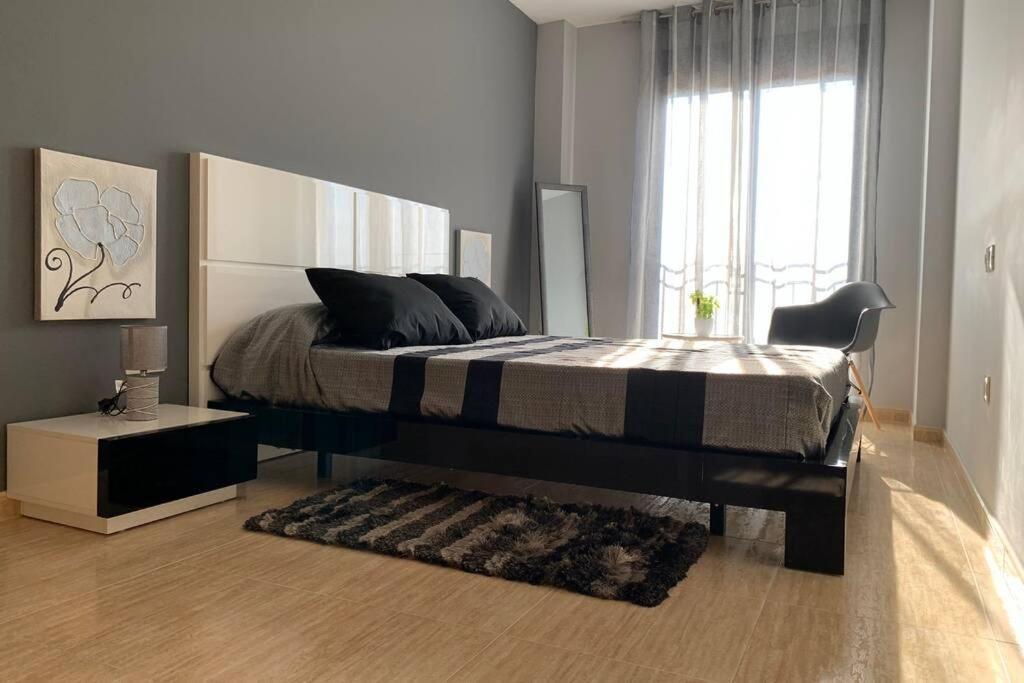 Apartamento Miramar . Amplitud Y Comodidad Almazora Exterior foto