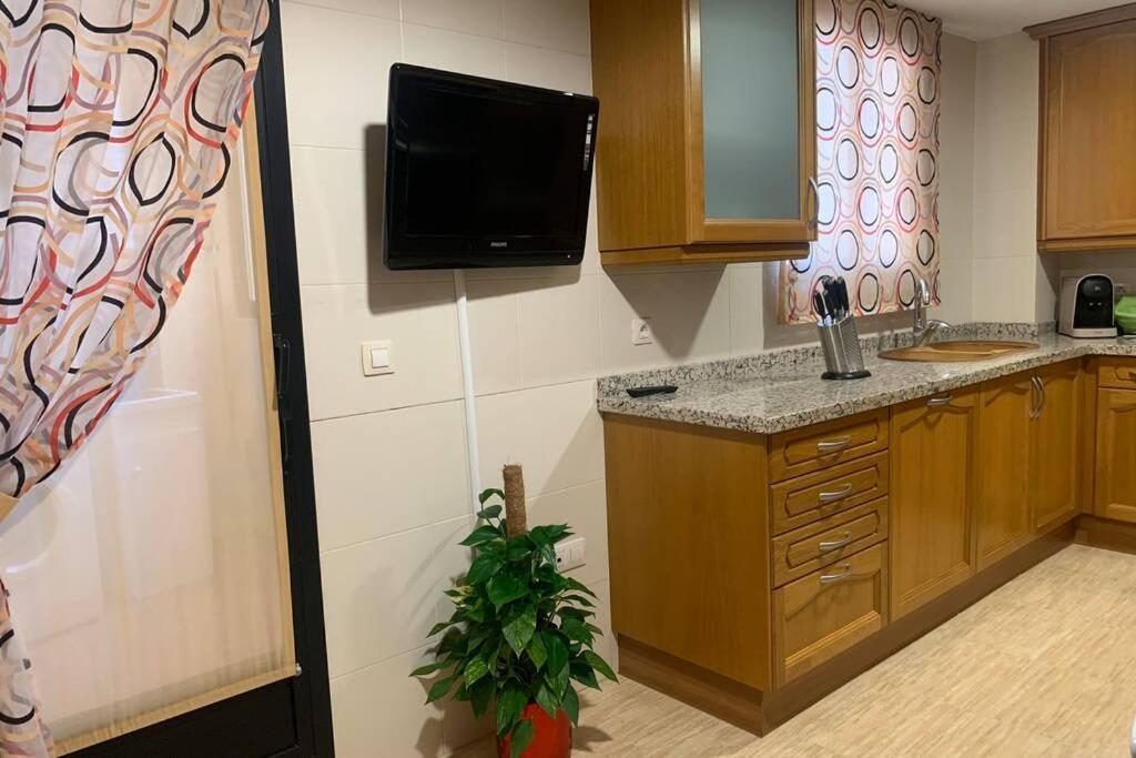 Apartamento Miramar . Amplitud Y Comodidad Almazora Exterior foto