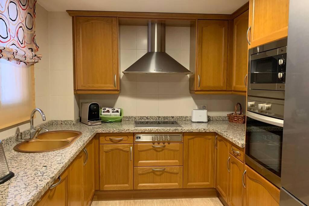 Apartamento Miramar . Amplitud Y Comodidad Almazora Exterior foto